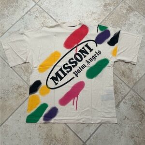 Palm Angels X Missoni Oversized T
Shirt Size L